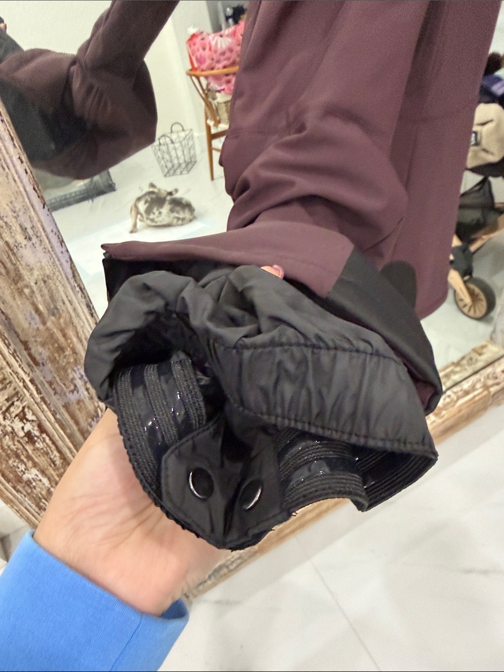 NWT Zara Plum Ski Pants - Picture 10 of 11